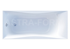 Ванна Astra Form Вега 170х75 литой мрамор цвета RAL в Астрахани 1