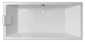 Акриловая ванна Vagnerplast Cavallo 190x90 прямоугольная VPBA190CAV2X-01 в Астрахани 0