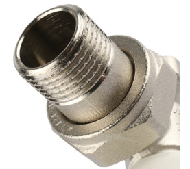 Клапан ручной терморегулирующий с неподъемным шпинделем, угловой 1/2 STOUT SVRs 1152 000015 в Астрахани 5