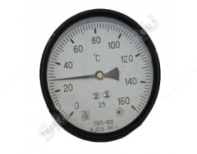 Термометр биметаллический Минск ТБП-Т 160C Дк 63 L=50 в Астрахани 0