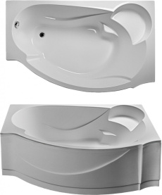 Каркас Riho Dorado/Future 170x70 для прямоугольной ванны металлический в Астрахани 1