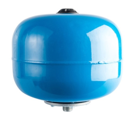 Расширительный бак, гидроаккумулятор 24 л. вертикальный (цвет синий) STOUT STW-0001-000024 в Астрахани 4