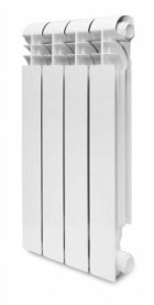 Радиатор алюминиевый Konner Lux 500-80 4 секции в Астрахани 0