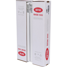 Радиатор биметаллический боковое подключение (белый RAL 9016) RIFAR BASE 500 4 секции в Астрахани 10