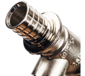 Трубка для подкл-я радиатора, Т-образная 251520 для труб из сшитого полиэтилен STOUT SFA-0026-252520 в Астрахани 3