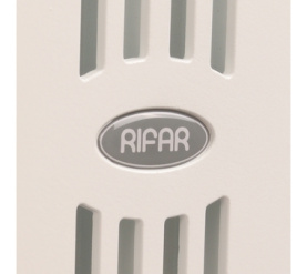 Радиатор биметаллический боковое подключение (белый RAL 9016) RIFAR SUPReMO 500 7 секций в Астрахани 6