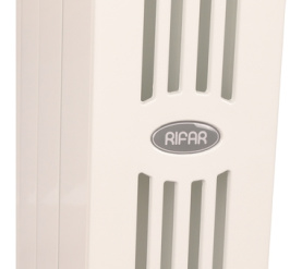 Радиатор биметаллический нижнее правое подключение (белый RAL RIFAR SUPReMO VENTIL 500 SVR 8 секций в Астрахани 4