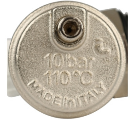 Регулируемый концевой фитинг с дренажным вентилем 489AR 1 Itap в Астрахани 6