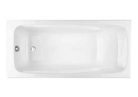 Ванна чугунная Jacob Delafon Rub Repos 180x85 E2904-00 без отверстий для ручек в Астрахани 0