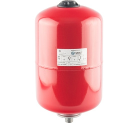 Расширительный бак на отопление 12 л. (цвет красный) STOUT STH-0004-000012 в Астрахани 0