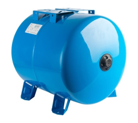 Расширительный бак, гидроаккумулятор 50 л. горизонтальный (цвет синий) STOUT STW-0003-000050 в Астрахани 6