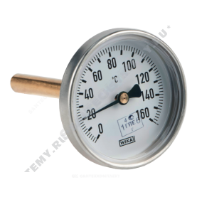 Термометр биметаллический Wika 3905900 А5001 160C Дк 80 L=100 в Астрахани 0