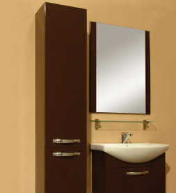 Зеркало Акватон "Ария 65" 1337-2.103  темно-коричневое в Астрахани 2