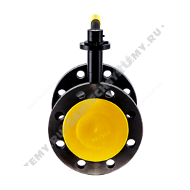 Кран шаровой стальной Ballomax Ду150 Ру25 фл ISO фл с руч КШТ 61.103.150 Broen в Астрахани 8