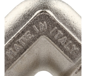 Угольник НВ никелированный с упором 3/4х3/4 для стальных труб резьбовой TIEMME 1500243(1563N000505) в Астрахани 5