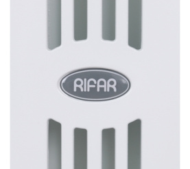 Радиатор биметаллический боковое подключение (белый RAL 9016) RIFAR SUPReMO 500 4 секции в Астрахани 8