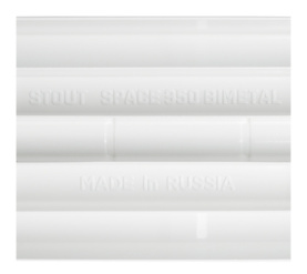 Радиатор биметаллический боковое подключение STOUT Space 350 10 секций SRB-0310-035010 в Астрахани 7