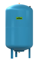 Гидроаккумулятор Reflex DE 100 10 расширительный бак для водоснабжения мембранный 7306600 в Астрахани 1
