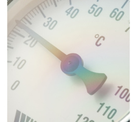 Термометр биметаллический с погружной гильзой 63 мм, штуц F+R801(T) 6350 Watts 10005800(03.01.040) в Астрахани 3