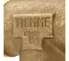 Тройник НН 1 для стальных труб резьбовой TIEMME 1500216(1572G060606) в Астрахани 4