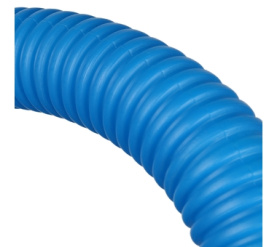 Труба гофрированная ПНД, цвет синий, наружным диаметром 32 мм для труб диаметр STOUT SPG-0001-503225 в Астрахани 1