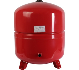 Расширительный бак на отопление 80 л. (цвет красный) STOUT STH-0005-000080 в Астрахани 1