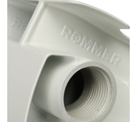 Радиатор алюминиевый ROMMER Plus 200 8 секций в Астрахани 11