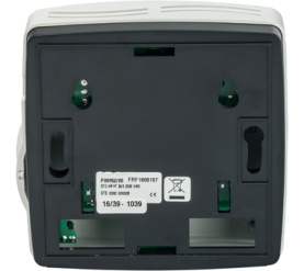Проводной электронный термостат WFHT-BASIC со светодиодом (норм.откр.) STOUT STE-0002-000003 в Астрахани 2