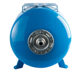 Расширительный бак, гидроаккумулятор 100 л. горизонтальный (цвет синий) STOUT STW-0003-000100 в Астрахани 1