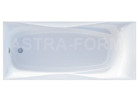 Ванна Astra Form Вега Люкс 180х80 литой мрамор цвета RAL в Астрахани 1