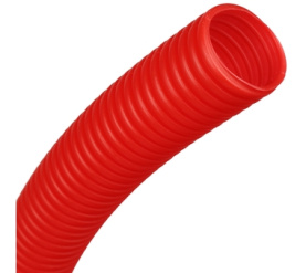 Труба гофрированная ПНД, цвет красный, наружным диаметром 20 мм для труб диаме STOUT SPG-0002-502016 в Астрахани 2
