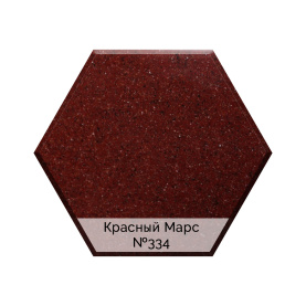 Мойка гранитная AquaGranitEx M-07 красный марс в Астрахани 2