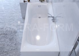 Ванна Astra Form Вега Люкс 170х80 литой мрамор цвета RAL в Астрахани 0