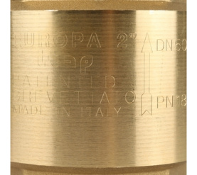 Клапан обратный пружинный муфтовый с металлическим седлом EUROPA 100 2 Itap в Астрахани 7
