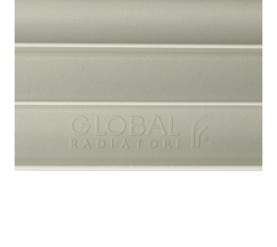 Радиатор биметаллический боковое подключение (белый RAL 9010) Global STYLE PLUS 500 12 секций в Астрахани 9