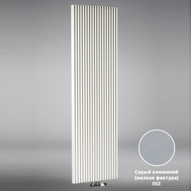 Дизайн-радиатор Jaga Iguana Aplano H180 L030 серый алюминий в Астрахани 0