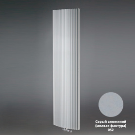 Дизайн-радиатор Jaga Iguana Arco H180 L029 серый алюминий в Астрахани 0