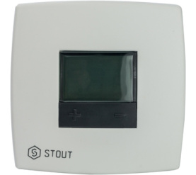 Термостат комнатный электронный BELUX DIGITAL STOUT STE-0001-000002 в Астрахани 0