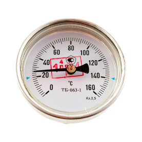 Термометр биметалл 150°C L=100 в Астрахани 0