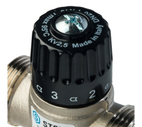 Термостатический смесительный клапан для сиcтем отопления и ГВС 1 НР 35-60° STOUT SVM-0020-256025 в Астрахани 4