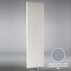 Дизайн-радиатор Jaga Iguana Aplano H180 L052 цвет алюминий в Астрахани 0