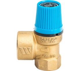 Предохранительный клапан для систем водоснабжения 10 бар. SVW 10 1/2 Watts 10004705(02.16.110) в Астрахани 3