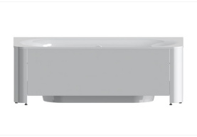 Ванна Astra Form Прима 185х90 отдельностоящая, литой мрамор в Астрахани 1