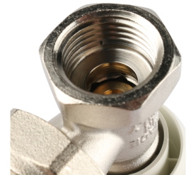 Клапан ручной терморегулирующий с неподъемным шпинделем, угловой 1/2 STOUT SVRs 1152 000015 в Астрахани 6