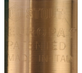 Клапан обратный пружинный муфтовый с металлическим седлом 1 STOUT SVC-0011-000025 в Астрахани 3