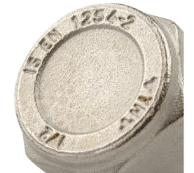Заглушка ВР никелированная 1/2 для стальных труб резьбовой TIEMME 1500200(1880N0004) в Астрахани 3