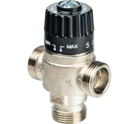 Термостатический смесительный клапан для систем отопления и ГВС 3/4 НР 30-65° STOUT SVM-0025-236520 в Астрахани 0