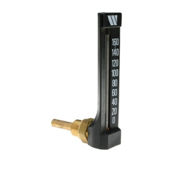 Термометр спиртовой угловой (штуцер 50 мм) Watts 10006432(03.07.750) в Астрахани 1