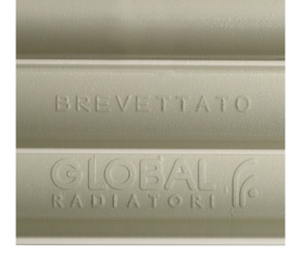 Радиатор биметаллический боковое подключение (белый RAL 9010) Global STYLE PLUS 350 14 секций в Астрахани 10