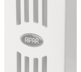 Радиатор биметаллический боковое подключение (белый RAL 9016) RIFAR SUPReMO 350 4 секции в Астрахани 7